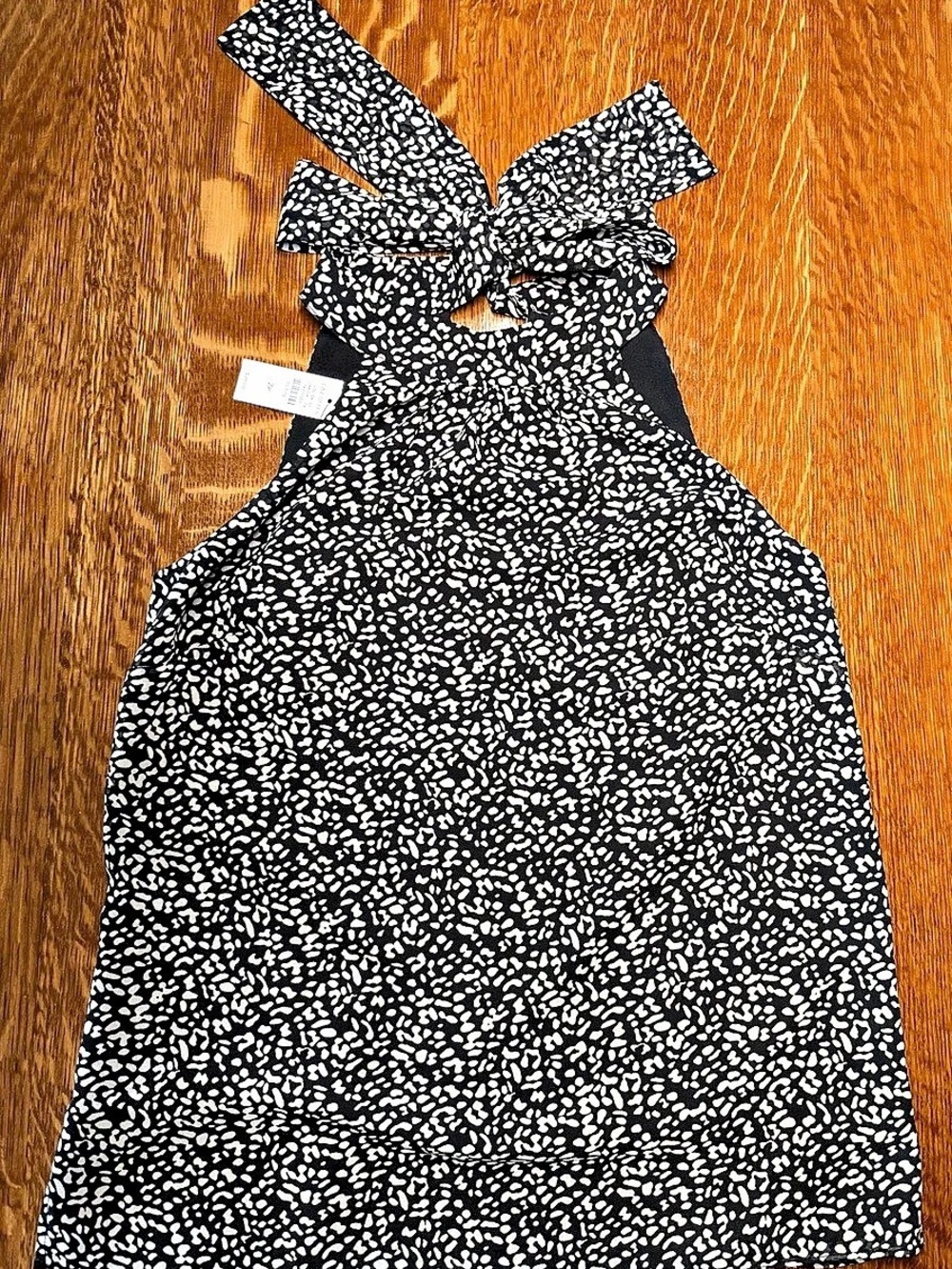 Talbots tie neck tank Size 2P NWT